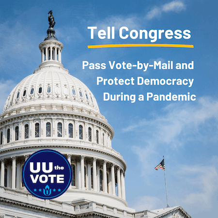 Tell Congress to Protect Democracy During the Pandemic