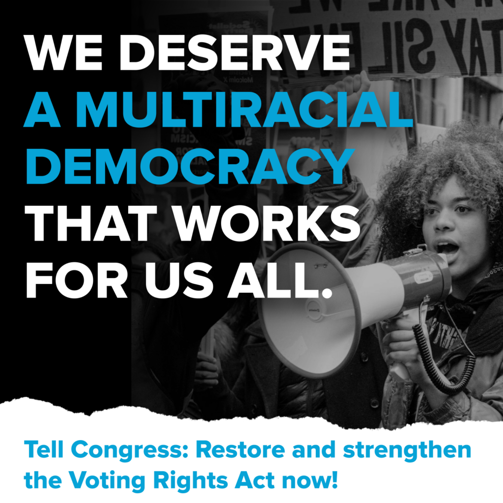 We deserve a multiracial democracy that works for us all